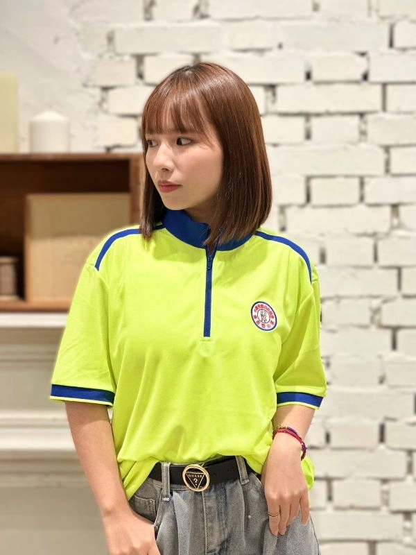 [山岳協會]立領拉鍊POLO衫