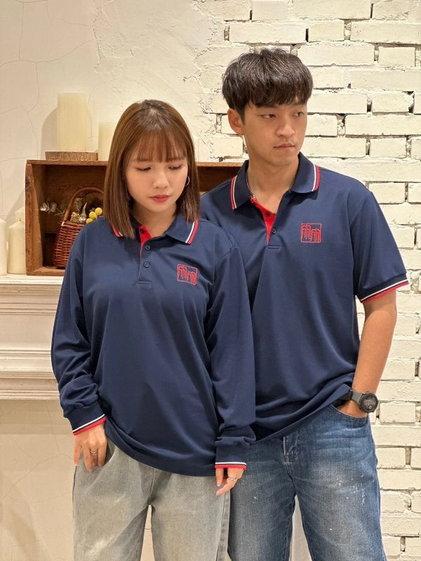 [欣欣大眾]電繡款POLO衫