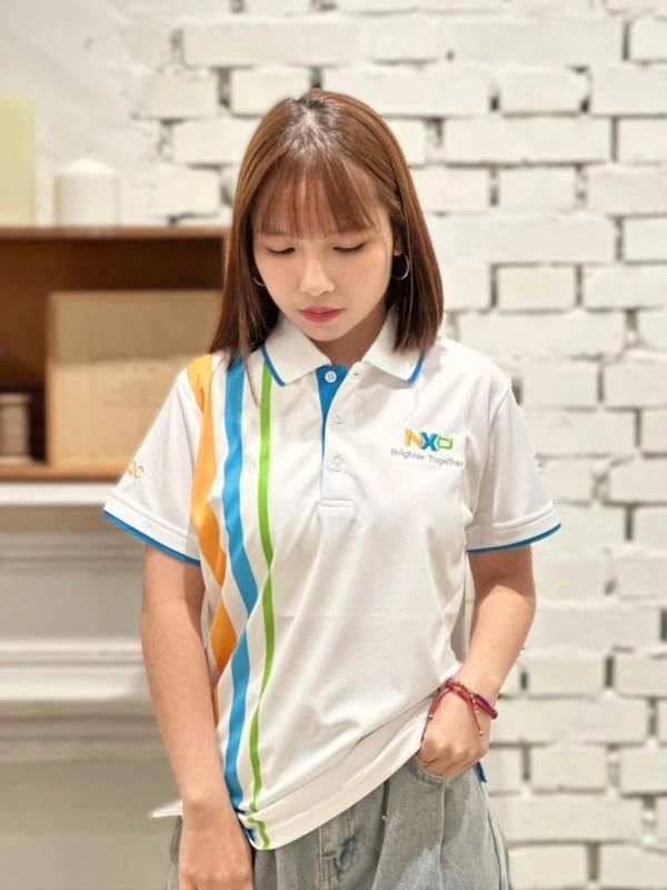 [恩智浦]昇華電繡POLO衫