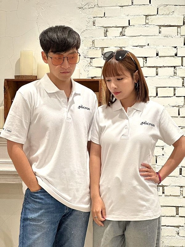 [MICRON]精梳棉印刷POLO衫