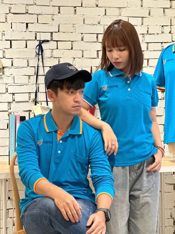 [TCC台通光電]長短袖設計POLO衫