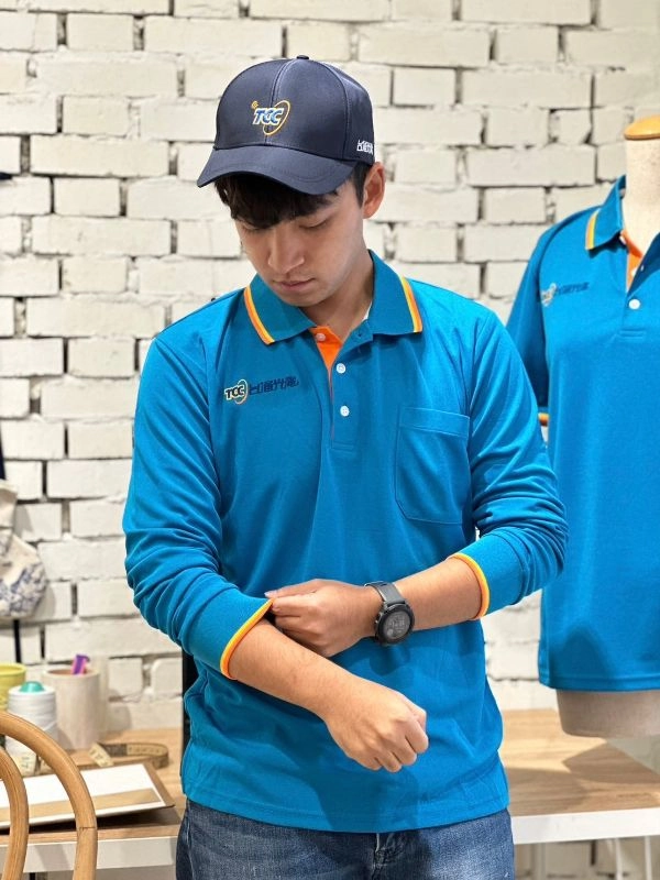 [TCC台通光電]長短袖設計POLO衫
