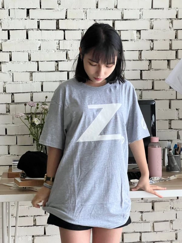 [HP Taiwan]純棉印刷簡約圓T