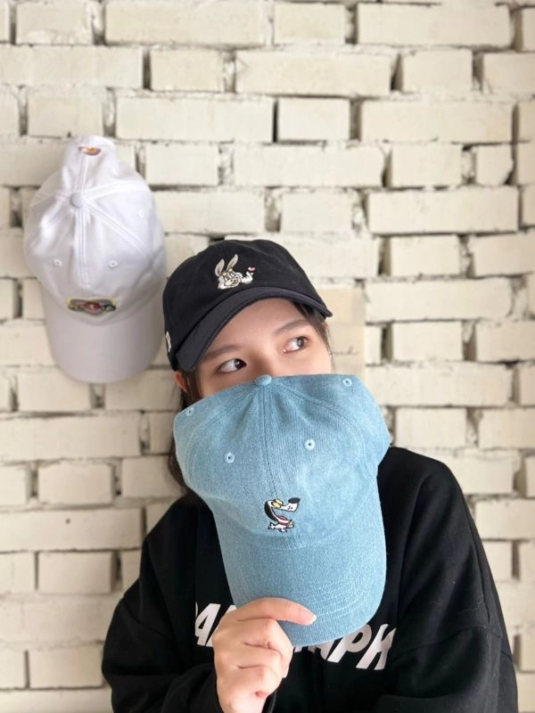 [飛天小女警]細斜紋電繡老帽