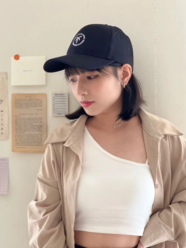 [coconut] 電繡六片老帽 