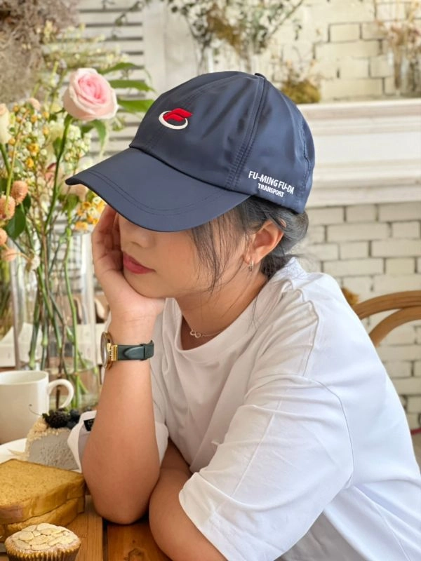 [遠東集團] 電繡防潑水六片老帽