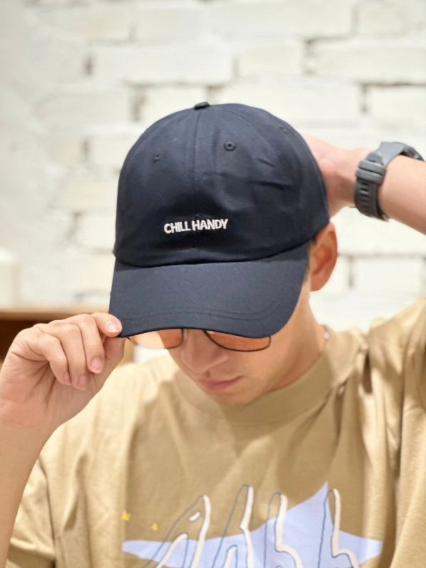 [chill handy] 電繡老帽