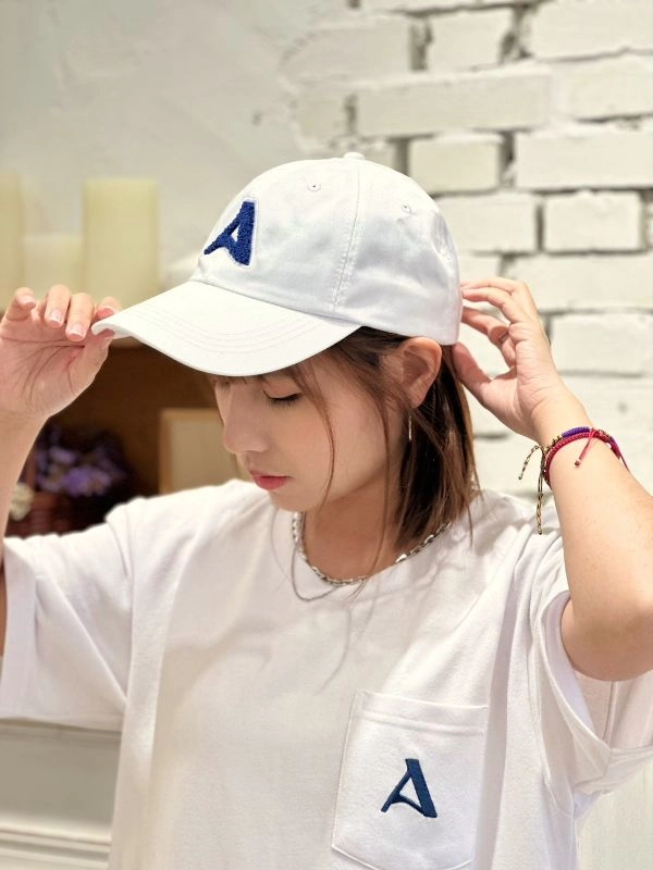 [力曼] 毛巾繡老帽