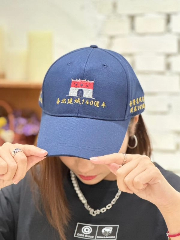 [台北城隍廟]電繡棒球帽