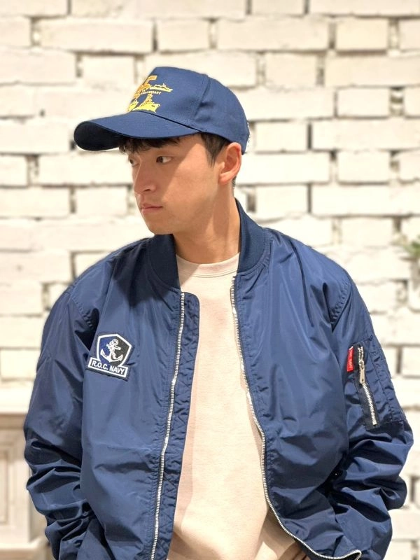 [海軍司令部]電繡棒球帽 