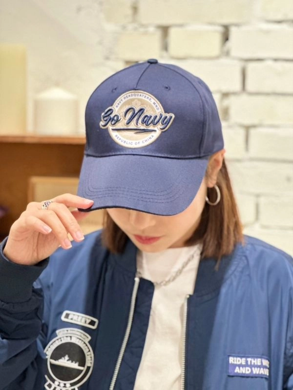 [海軍司令部]昇華電繡棒球帽 