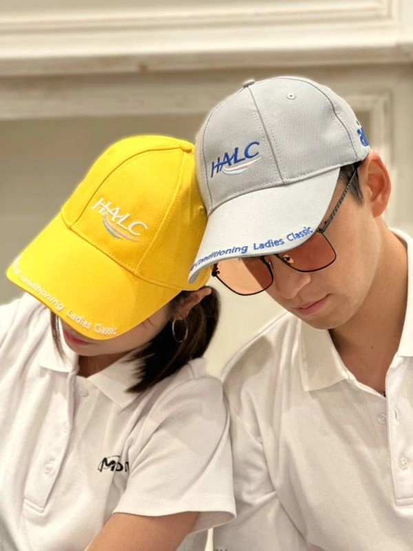 [HITACHI]電繡棒球帽