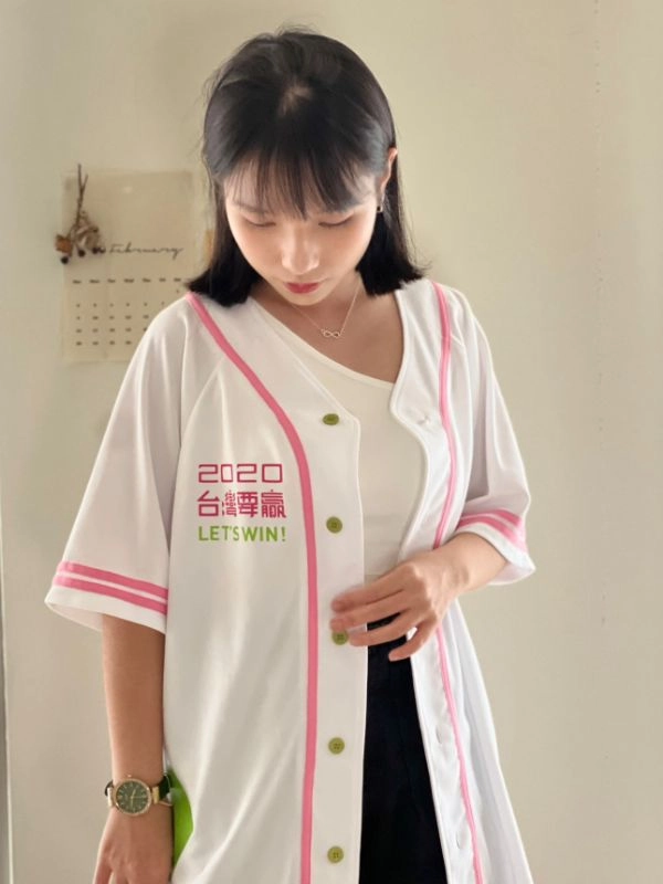 [競選總部]轉印棒球衣