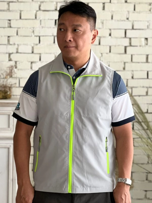 [自訂款]螢光配色輕量背心
