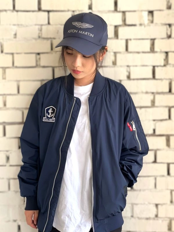 [海軍]電繡臂章飛行外套