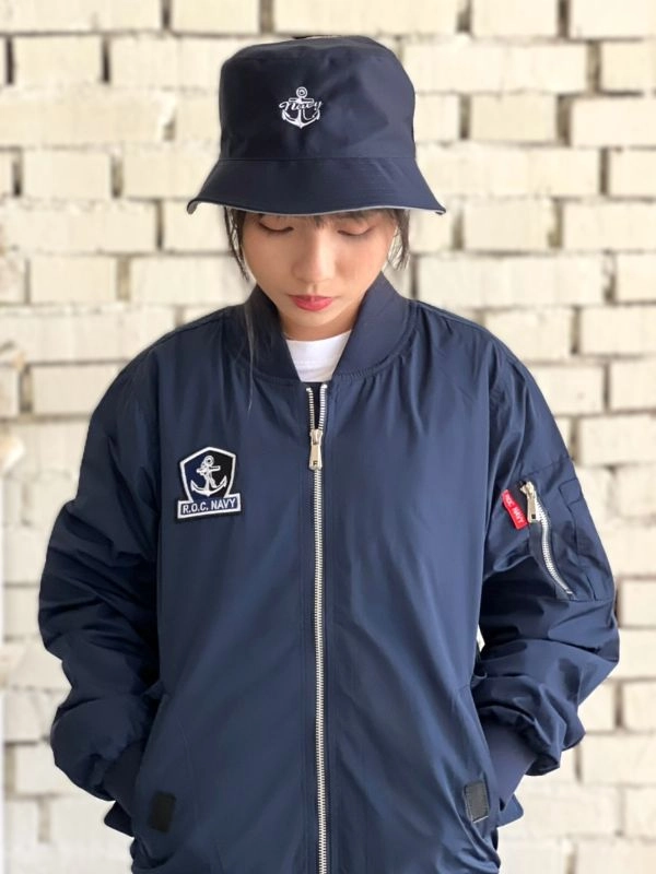 [海軍]電繡臂章飛行外套