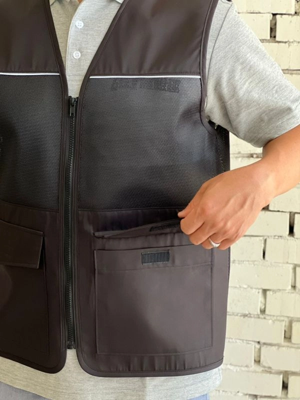 [自訂款]螢光條設計背心 