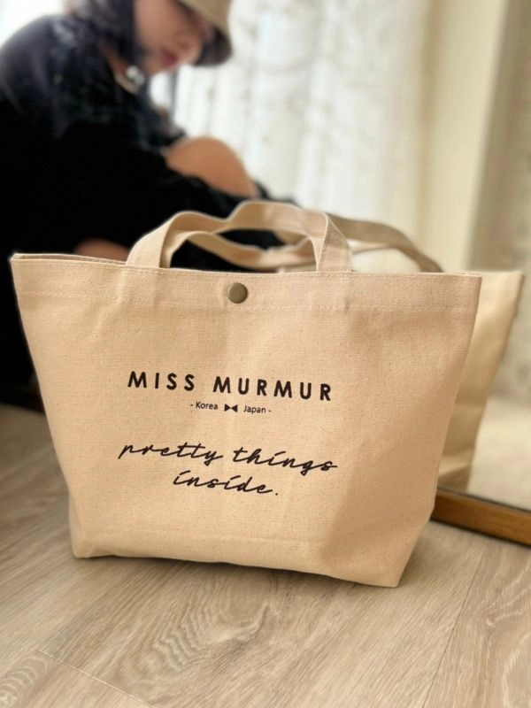 壓扣式帆布手提袋 