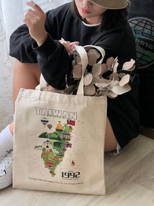 [TAIWAN]帆布手提肩背袋