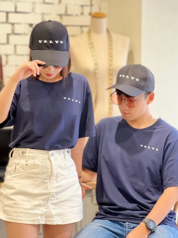 [VOLVO]印刷設計圓T