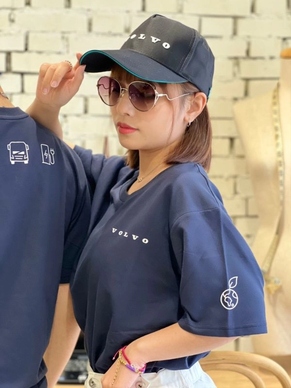 [VOLVO]印刷設計圓T