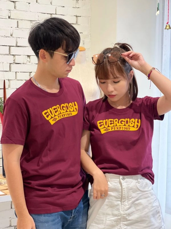 [經濟PUMP]貼布繡LOGO圓T