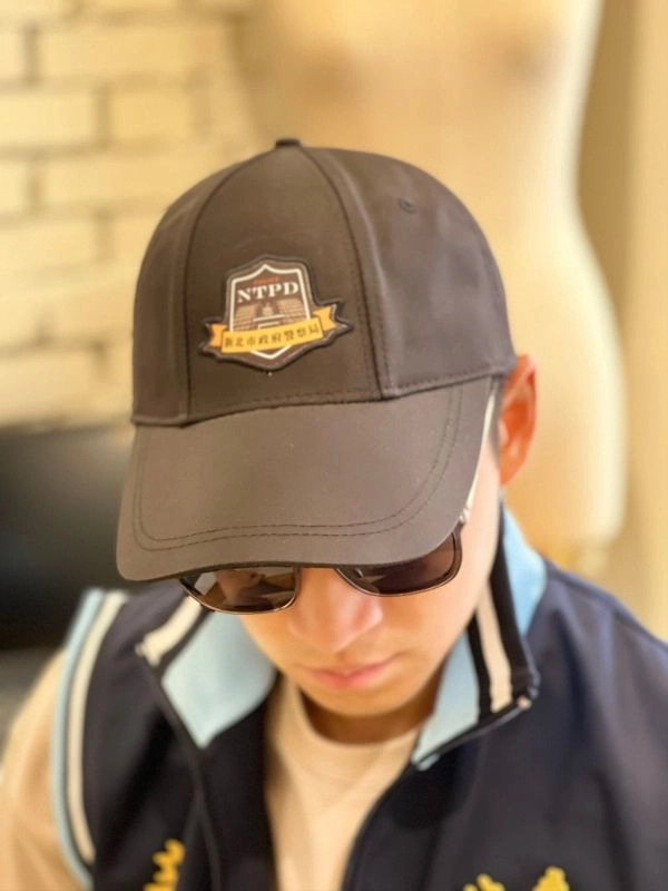 [新北市政府]貼布繡棒球帽