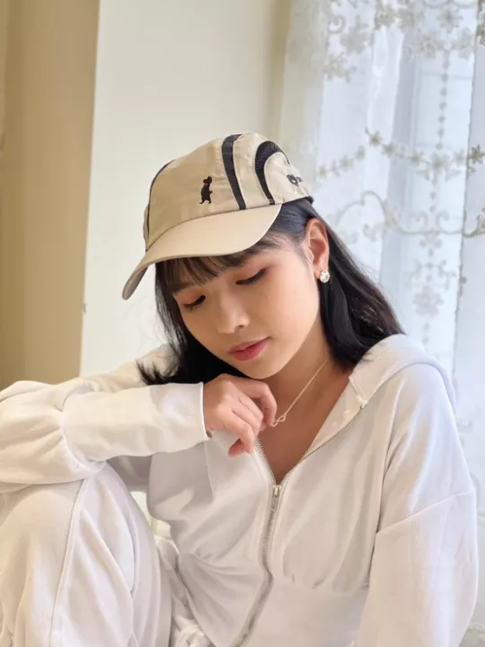 特殊剪接電繡設計帽