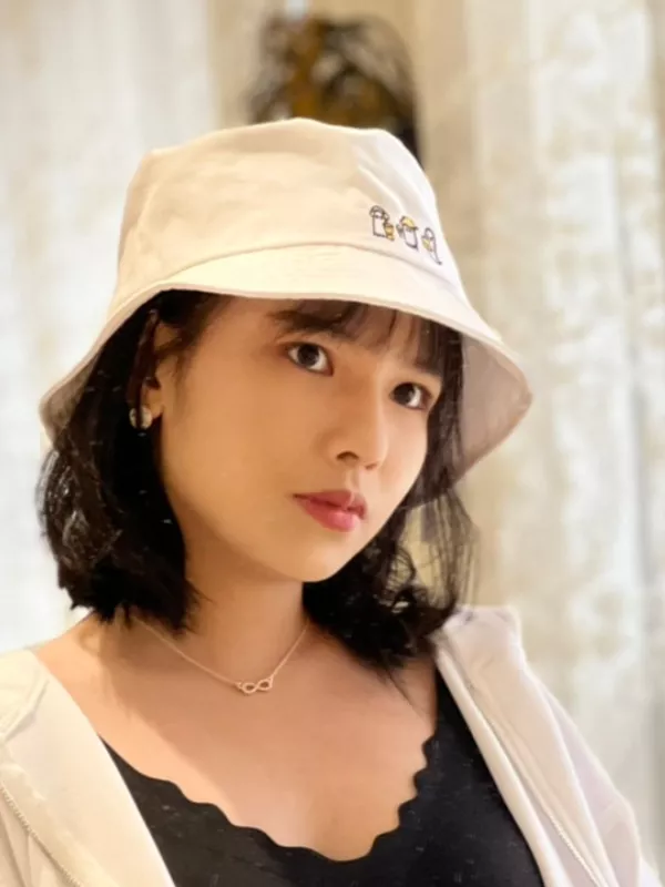 [偷聽史多利]電繡周邊紀念漁夫帽