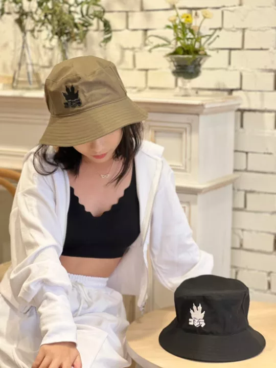 [ STANGE ]雙色電繡時尚漁夫帽