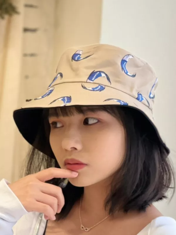 雙面設計感漁夫帽