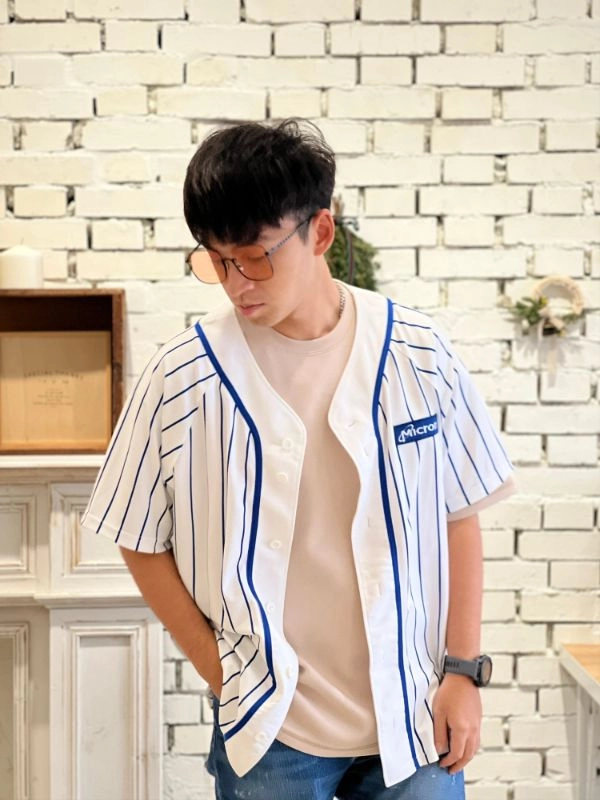 [MICRON]電繡昇華棒球衣