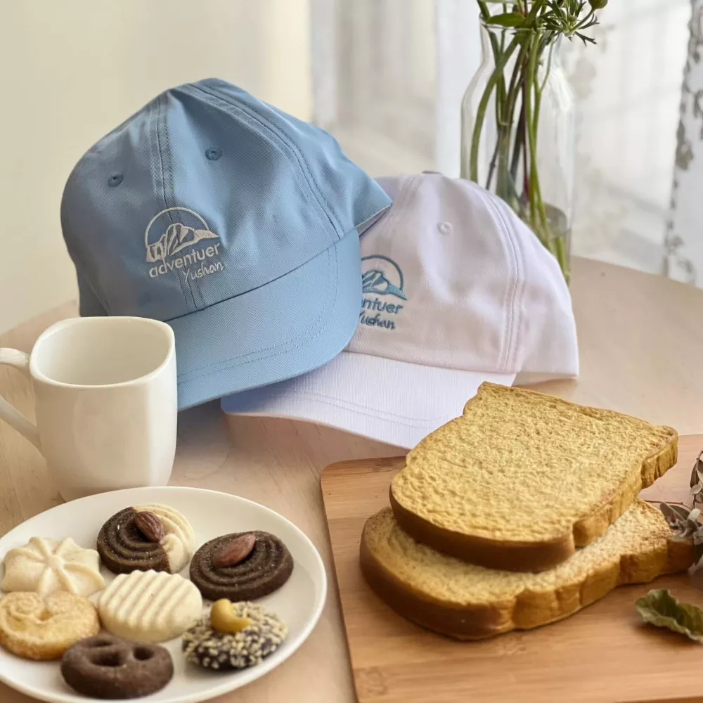 可愛韓版電繡老帽