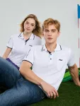 F766394吸排布 POLO 衫