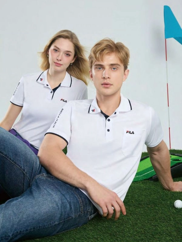 F766394吸排布 POLO 衫